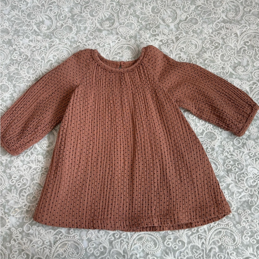 9-12MONTHS Zara dress